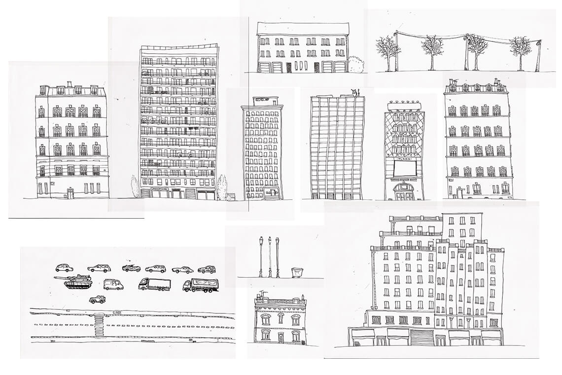 Papertoy frome outer space